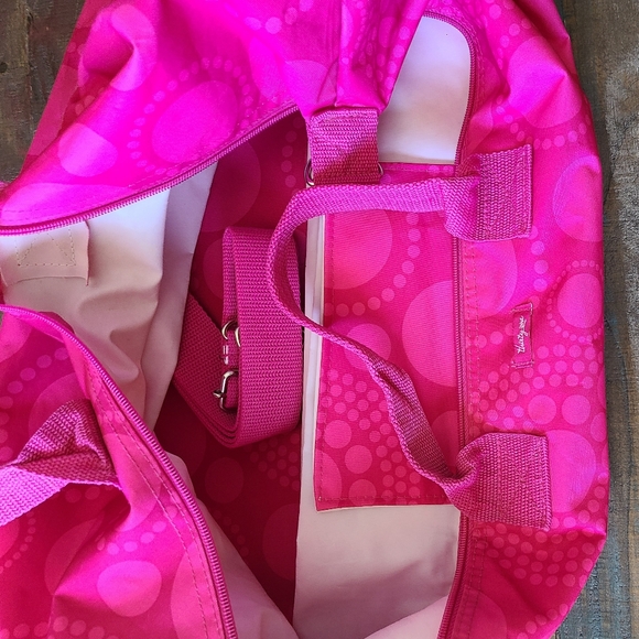 THIRTY-ONE PINK BEACH TOTE! - Picture 6 of 7